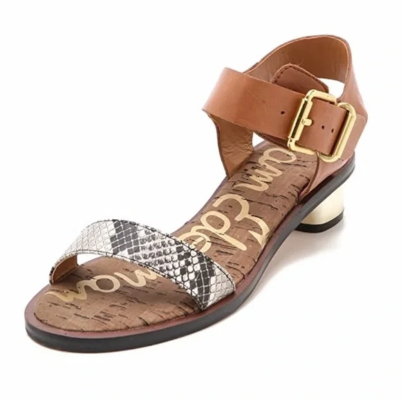 Sam Edelman Shoes Sam Edelman Trina Block Heel Sandal Poshmark